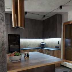 Okap kuchenny Cylindro Isola 39.6 Miedź - Zakup u Producenta - Wysyłka 0 zł - Dostawa nawet w 24h