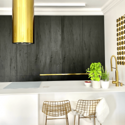 Okap kuchenny Cylindro Isola 39.6 Gold - Zakup u Producenta - Wysyłka 0 zł - Dostawa nawet w 24h