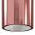 Okap kuchenny Cylindro Isola 39.6 Rose - Zakup u Producenta - Wysyłka 0 zł - Dostawa nawet w 24h