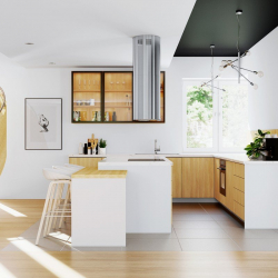 Okap kuchenny Cylindro Isola 39.6 Inox - Zakup u Producenta - Wysyłka 0 zł - Dostawa nawet w 24h