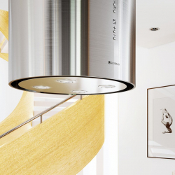 Okap kuchenny Cylindro Isola 39.6 Inox - Zakup u Producenta - Wysyłka 0 zł - Dostawa nawet w 24h