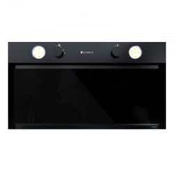 Okap kuchenny Floweri 60.2 Black - Zakup u Producenta - Wysyłka 0 zł - Dostawa nawet w 24h