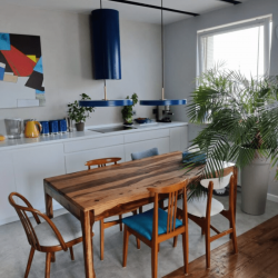 Okap kuchenny Cylindro Isola 39.6 Blue - Zakup u Producenta - Wysyłka 0 zł - Dostawa nawet w 24h