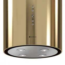 Okap kuchenny Asterio Isola 39.1 Light Gold - Zakup u Producenta - Wysyłka 0 zł - Dostawa nawet w 24h