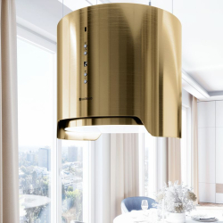 Okap kuchenny Arenoflow 39.4 Light Gold - Zakup u Producenta - Wysyłka 0 zł - Dostawa nawet w 24h