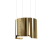 Okap kuchenny Arenoflow 39.4 Light Gold - Zakup u Producenta - Wysyłka 0 zł - Dostawa nawet w 24h