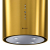 Okap kuchenny Cylindro Isola 39.6 Gold Mat - Zakup u Producenta - Wysyłka 0 zł - Dostawa nawet w 24h