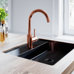 Bateria kuchenna Zentio Copper - Zakup u Producenta - Wysyłka 0 zł - Dostawa nawet w 24h