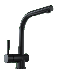 Bateria kuchenna z wyciąganą wylewką Lobio Anthracite - Zakup u Producenta - Wysyłka 0 zł - Dostawa nawet w 24h