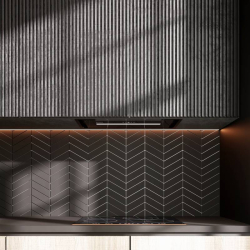 Okap kuchenny Saredo 60.1 Black + Turbina TW 3.1 - Zakup u Producenta - Wysyłka 0 zł - Dostawa nawet w 24h