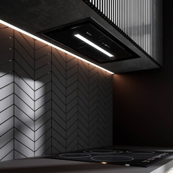 Okap kuchenny Saredo 60.1 Black + Turbina TW 3.1 - Zakup u Producenta - Wysyłka 0 zł - Dostawa nawet w 24h