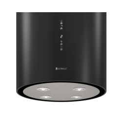 Okap kuchenny Cylindro Isola 39.6 Black - Zakup u Producenta - Wysyłka 0 zł - Dostawa nawet w 24h