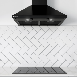 Okap kuchenny Bertez 60.2 Black - Zakup u Producenta - Wysyłka 0 zł - Dostawa nawet w 24h