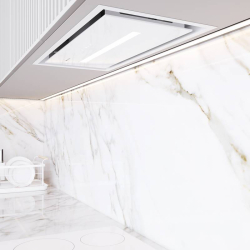 Okap kuchenny Lamezo 60.1 White + Turbina TW 1.2 - Zakup u Producenta - Wysyłka 0 zł - Dostawa nawet w 24h