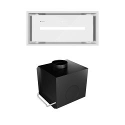 Okap kuchenny Saredo 60.1 White + Turbina TW 3.1 - Zakup u Producenta - Wysyłka 0 zł - Dostawa nawet w 24h