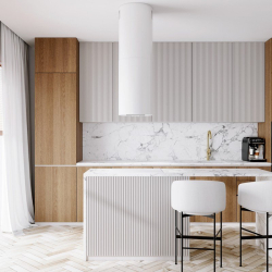 Okap kuchenny Lobelio Isola 39.1 White - Zakup u Producenta - Wysyłka 0 zł - Dostawa nawet w 24h