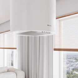 Okap kuchenny Lobelio Isola 39.1 White - Zakup u Producenta - Wysyłka 0 zł - Dostawa nawet w 24h