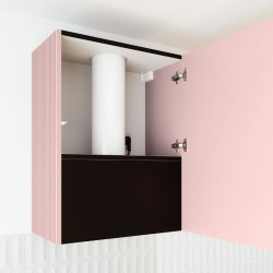 Okap kuchenny Lowio 60.1 BL/Velvet Rose - Zakup u Producenta - Wysyłka 0 zł - Dostawa nawet w 24h