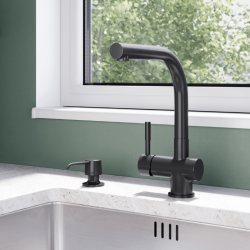 Dozownik Intio Anthracite - Zakup u Producenta - Wysyłka 0 zł - Dostawa nawet w 24h