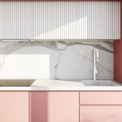 Bateria kuchenna z wyciąganą wylewką Divio White - Zakup u Producenta - Wysyłka 0 zł - Dostawa nawet w 24h