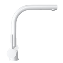 Bateria kuchenna z wyciąganą wylewką Lobio White - Zakup u Producenta - Wysyłka 0 zł - Dostawa nawet w 24h