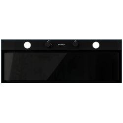 Okap kuchenny Fluxime 90.1 Black + Turbina TW 2.1 - Zakup u Producenta - Wysyłka 0 zł - Dostawa nawet w 24h