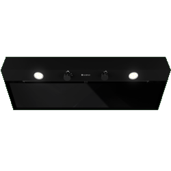 Okap kuchenny Fluxime 90.1 Black + Turbina TW 2.1 - Zakup u Producenta - Wysyłka 0 zł - Dostawa nawet w 24h
