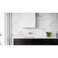 Okap kuchenny Fluxime 90.1 White + Turbina TW 1.2 - Zakup u Producenta - Wysyłka 0 zł - Dostawa nawet w 24h